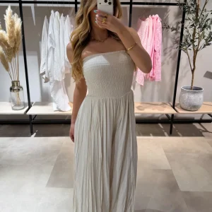 Jumpsuit "Jolina" Beige