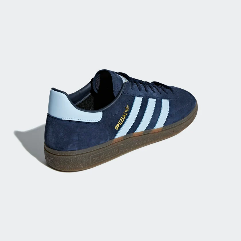 Adidas Handball Spezial - Collegiate Navy / Clear Sky / Gum5 – Bild 4