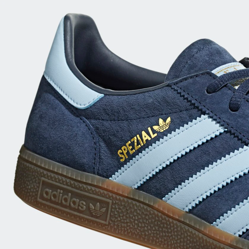 Adidas Handball Spezial - Collegiate Navy / Clear Sky / Gum5 – Bild 8