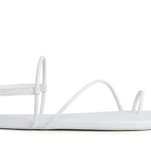 Damen Comfort-Sandalen Aura Weiß