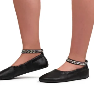Barfuß-Ballerinas Chic Preciosa Schwarz