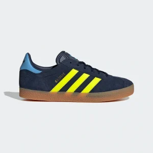 Adidas Gazelle - Night Indigo / Solar Yellow / Light Blue