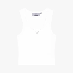 WMN Rhinestone Rib